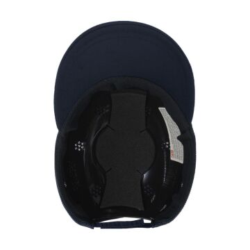 Darbe Emici Şapka Baret Kep Fileli - Lacivert