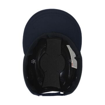 Darbe Emici Şapka Baret Kep Fileli - Lacivert