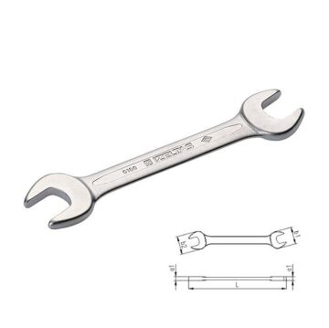 İZELTAŞ İki Ağız Anahtar Kısa Boy 16x17 mm