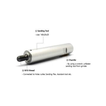 Manpa MP21-12-1 Uzatma Aparatı 140 mm