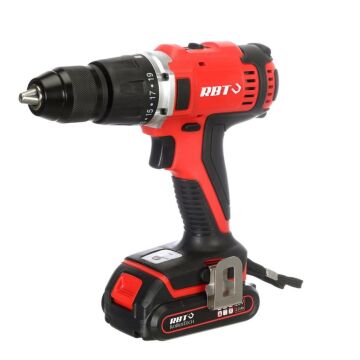 Rbt Robustech S20-2tm Li Darbeli Akülü Vidalama 20v 2 Ah