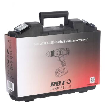 Rbt Robustech S20-2tm Li Darbeli Akülü Vidalama 20v 2 Ah