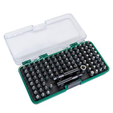 6421 Adaptörlü Bits Uç Vidalama Seti 100 Parça