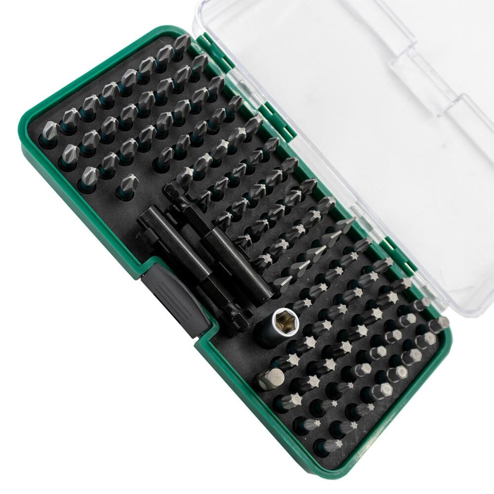 6421 Adaptörlü Bits Uç Vidalama Seti 100 Parça