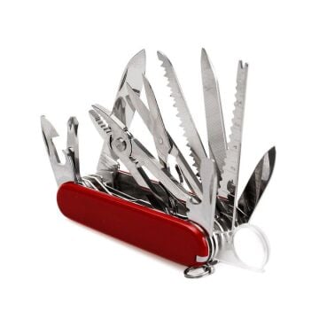 Hegi Çok Fonksiyonlu Krom Paslanmaz İsviçre Çakısı - AISI316