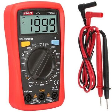UNIT UT 33D+ Dijital Multimetre Ölçü Aleti