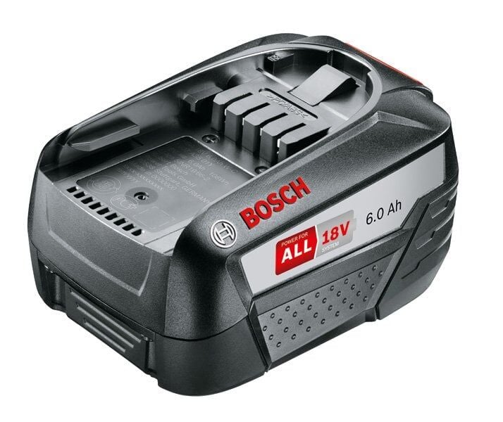 BOSCH PBA 18 Volt 6,0 Ah Lityum Akü (Yeşil Seri Makinalar için)