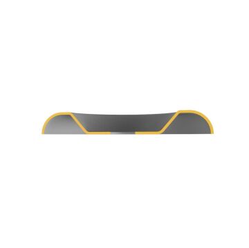 KUTZALL DW412X70 Orta Diş Çanak Törpü 115 mm (Taşlama İçin)