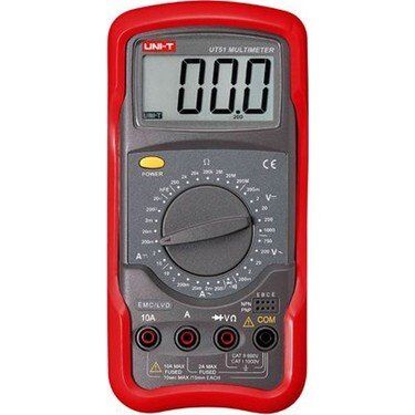 UNIT UT-51 Dijital Multimetre Ölçü Aleti