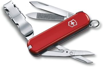 VICTORINOX 0.6463.B1 Nail Clip 580 Tırnak Makaslı Çakı