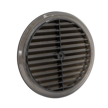 6488 Doğalgaz Cam Menfezi 180 mm - Füme