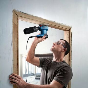 BOSCH GSS 140 A Titreşimli Zımpara Makinası 220 Watt Toz Torbalı