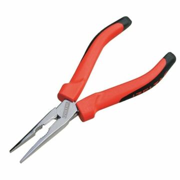 İZELTAŞ Uzun Kargaburun Düz Uçlu Ergonomik 200 mm