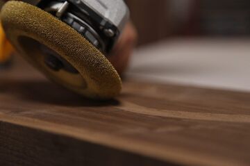 KUTZALL Original DW412O230 115 mm Çanak Törpü Disk İnce Diş