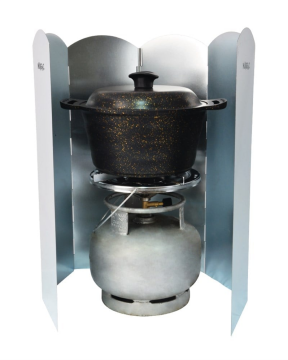 NURGAZ NG 199 Kamp Ocakları İçin Rüzgarlık