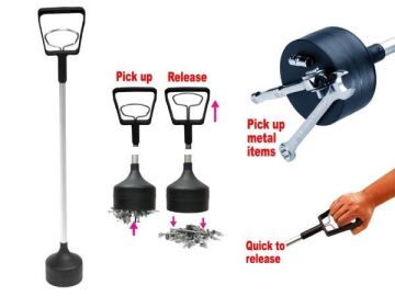 STAND Manyetik Metal Toplayıcı Mıknatıs (Topla Bırak)