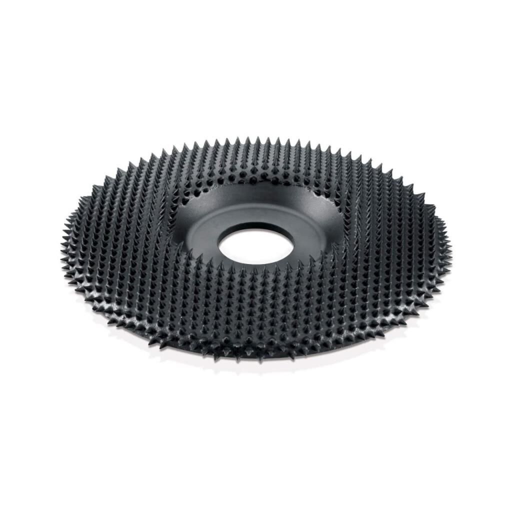 KUTZALL SD412X120 Ekstra Kalın Diş Düz Törpü 115 mm (Taşlama İçin)