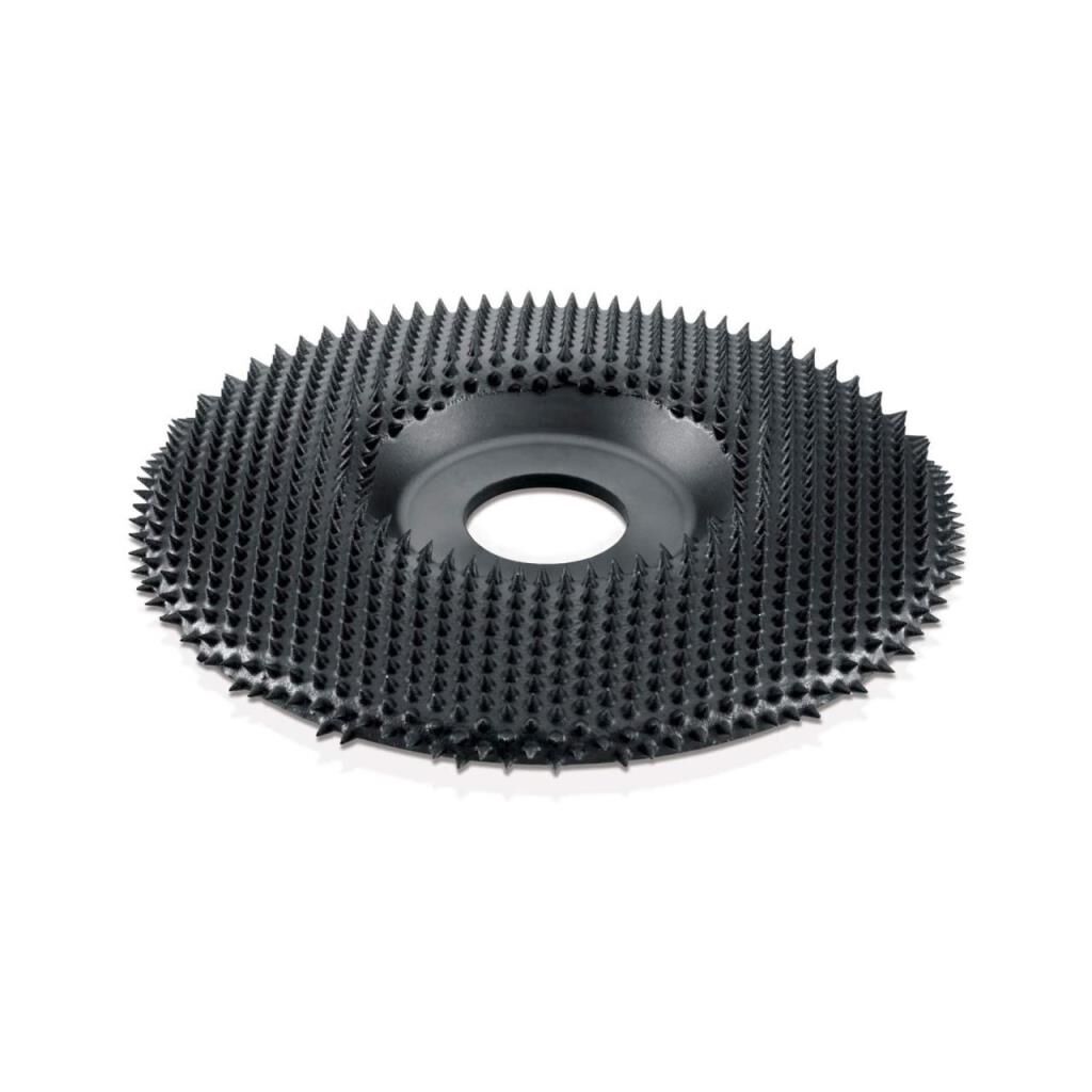 KUTZALL SD412X120 Ekstra Kalın Diş Düz Törpü 115 mm (Taşlama İçin)