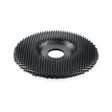 KUTZALL SD412X120 Ekstra Kalın Diş Düz Törpü 115 mm (Taşlama İçin)