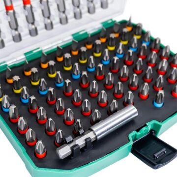 6419 Adaptörlü Bits Uç Vidalama Seti 83 Parça