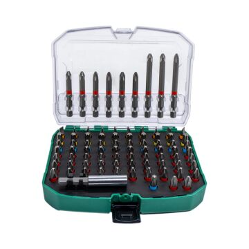 6419 Adaptörlü Bits Uç Vidalama Seti 83 Parça