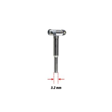 Manpa DCR Mini Ahşap Oyma Aparatı Yuvarlak Elmas - 3.2 mm Sap