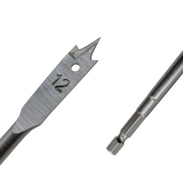 Topshop TH03111 Bits Saplı Ahşap Yaprak Kelebek Matkap Ucu Seti 6 Parça