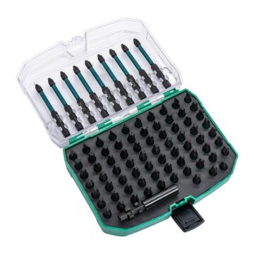 6420 Adaptörlü Bits Uç Vidalama Seti 83 Parça