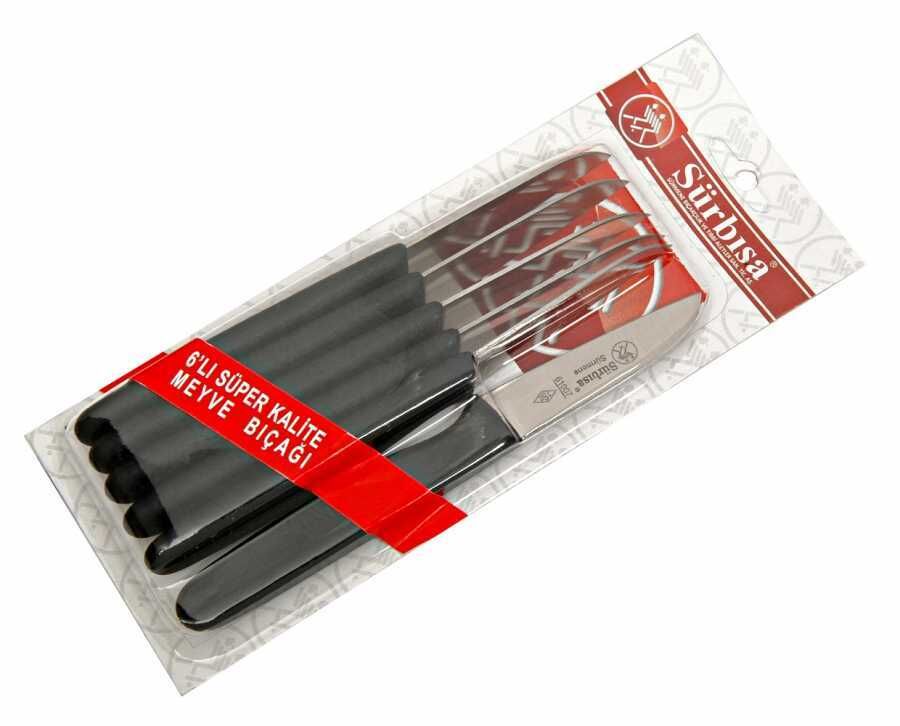 SÜRBİSA 61007 Meyve Bıçağı (6'lı)