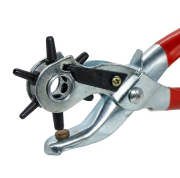 5565 Kemer ve Deri Delme Pensesi Kayış Zımba 2-4 mm