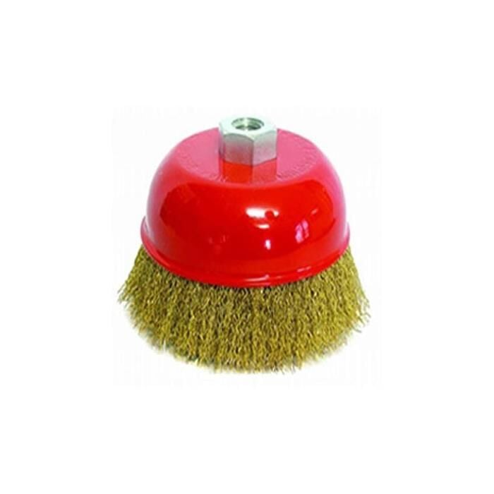 CTM SC 100 Taşlama İçin Saçaklı Tel Fırça 100 mm