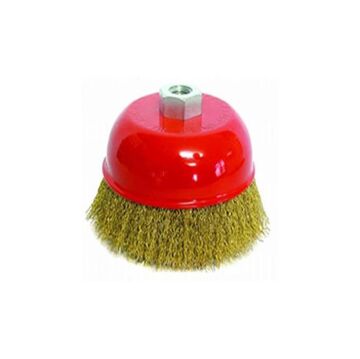 CTM SC 100 Taşlama İçin Saçaklı Tel Fırça 100 mm