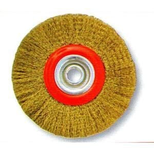 CTM SD 200 Taşlama İçin Saçaklı Daire Fırça 200 mm