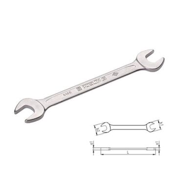 İZELTAŞ İki Ağız Anahtar Uzun Boy 20x22 mm