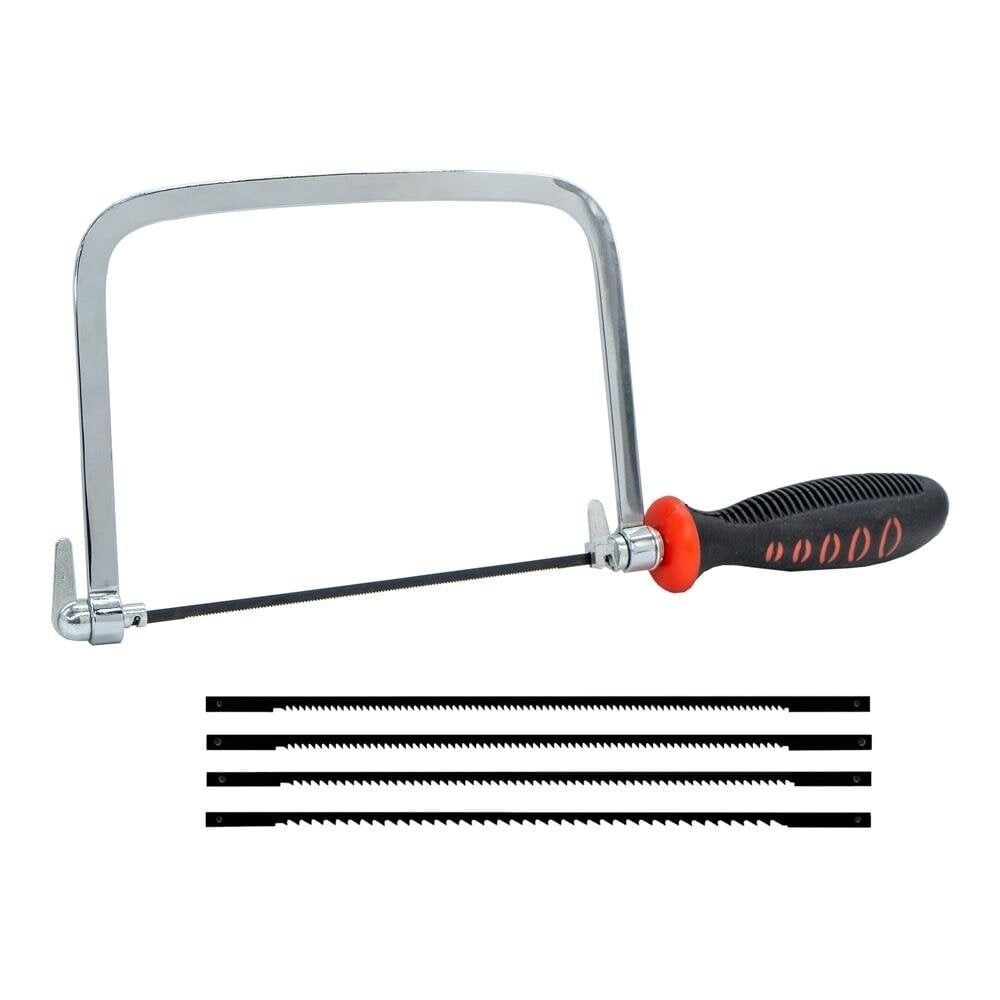 El Testeresi Rox 0353 Kauçuk Saplı MinSeti 165 mm (6 Parça)