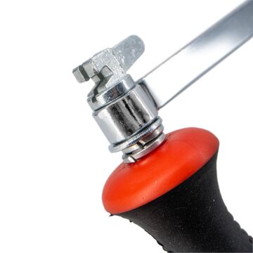 El Testeresi Rox 0353 Kauçuk Saplı MinSeti 165 mm (6 Parça)