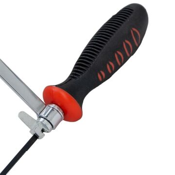 El Testeresi Rox 0353 Kauçuk Saplı MinSeti 165 mm (6 Parça)