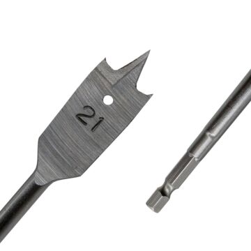 Topshop TH03121 Bits Saplı Ahşap Yaprak Kelebek Matkap Ucu 21 mm