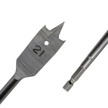 Topshop TH03121 Bits Saplı Ahşap Yaprak Kelebek Matkap Ucu 21 mm