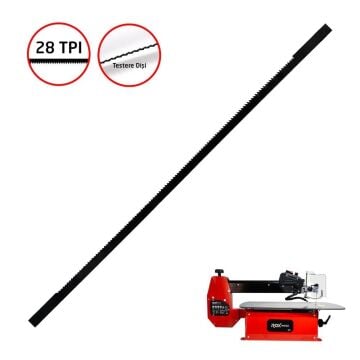Rox 0368 Dekupaj Kıl Testere Ucu 133 mm Z:28 (10'lu Paket)