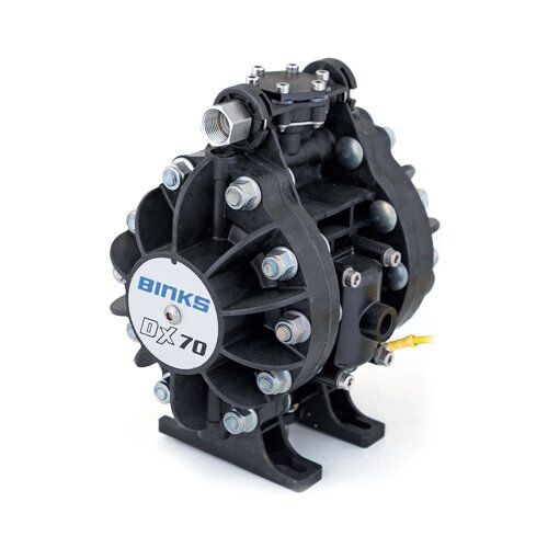 Binks Dx70 Diyaframli Çıplak Pompa