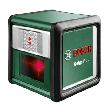 BOSCH Quigo Plus Lazer Terazi (Mesafe:7 Metre)