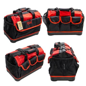 Rox Easy Carry 16'' Plastik Tabanlı İmperteks Bez Takım Çantası