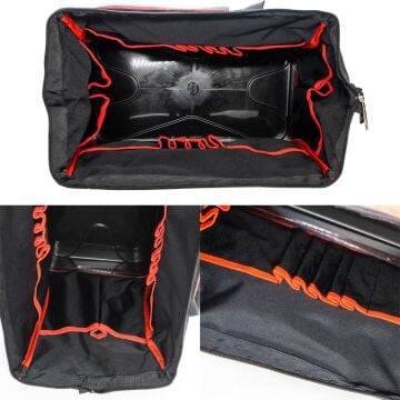 Rox Easy Carry 16'' Plastik Tabanlı İmperteks Bez Takım Çantası
