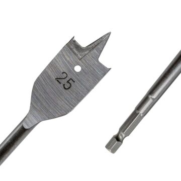 Topshop TH03124 Bits Saplı Ahşap Yaprak Kelebek Matkap Ucu 25 mm