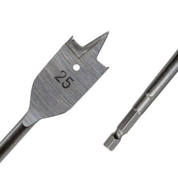 Topshop TH03124 Bits Saplı Ahşap Yaprak Kelebek Matkap Ucu 25 mm