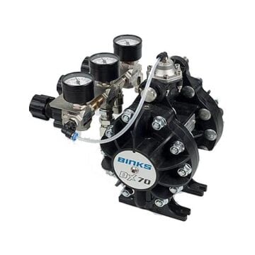 Binks Dx70 Diyaframli Aksesuarli Pompa