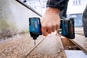 BOSCH GDR 18V-220 C Akülü Torklu Vidalama 18 Volt 5.0Ah Çift Akü