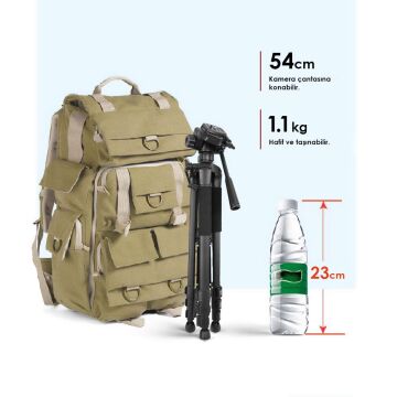 KOBB KBL20T 160CM Su Terazili Profesyonel Alüminyum Lazer Tripod