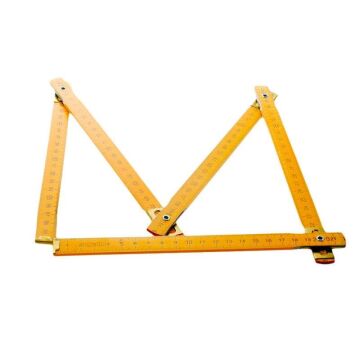 5557 Ahşap Kırma Katlanır Marangoz Metresi 1 metre